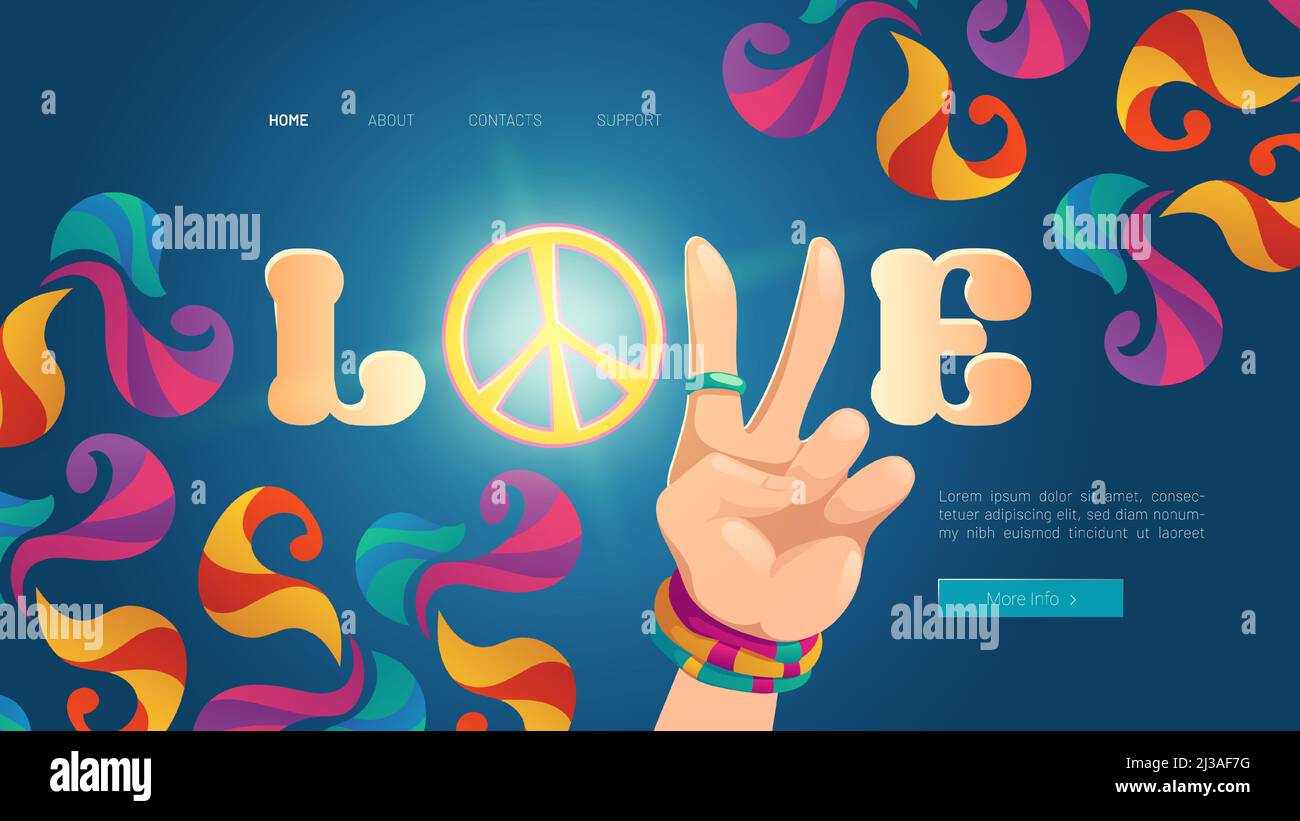 Woodstock poster festival Stock Vector Images - Alamy