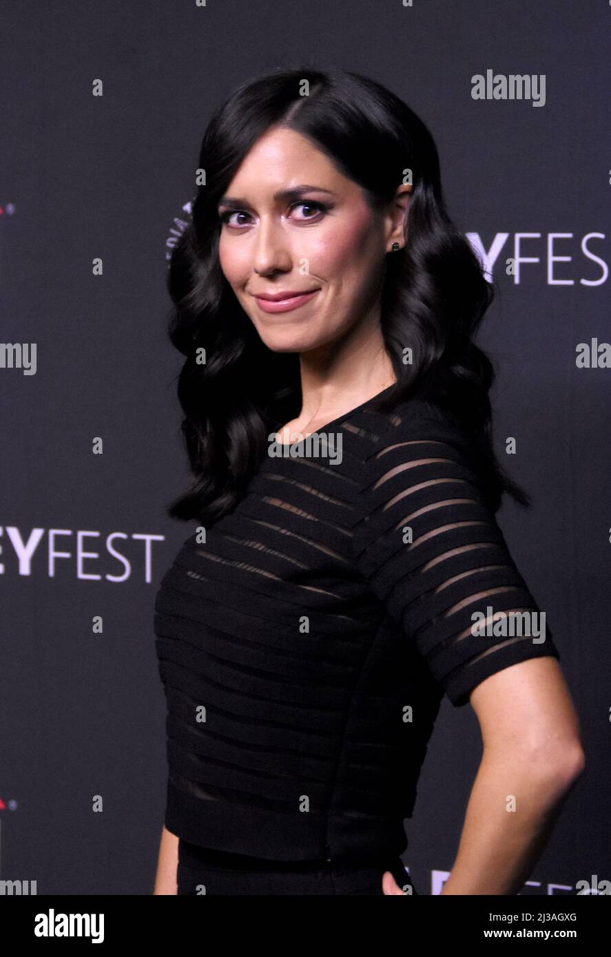 Hollywood, California, USA 6th April 2022 Actress Sheila Carrasco attends The Paley Center For Media's 39th Annual Paleyfest 'Ghosts' at Dolby Theatre on April 6, 2022 in Hollywood, California, USA. Photo by Barry King/Alamy Live News Stock Photo