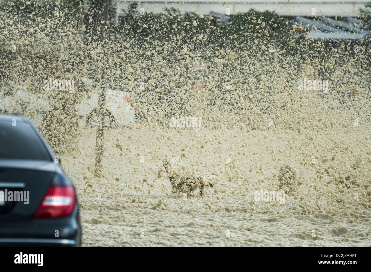Hazardous driving conditions hi-res stock photography and images - Alamy