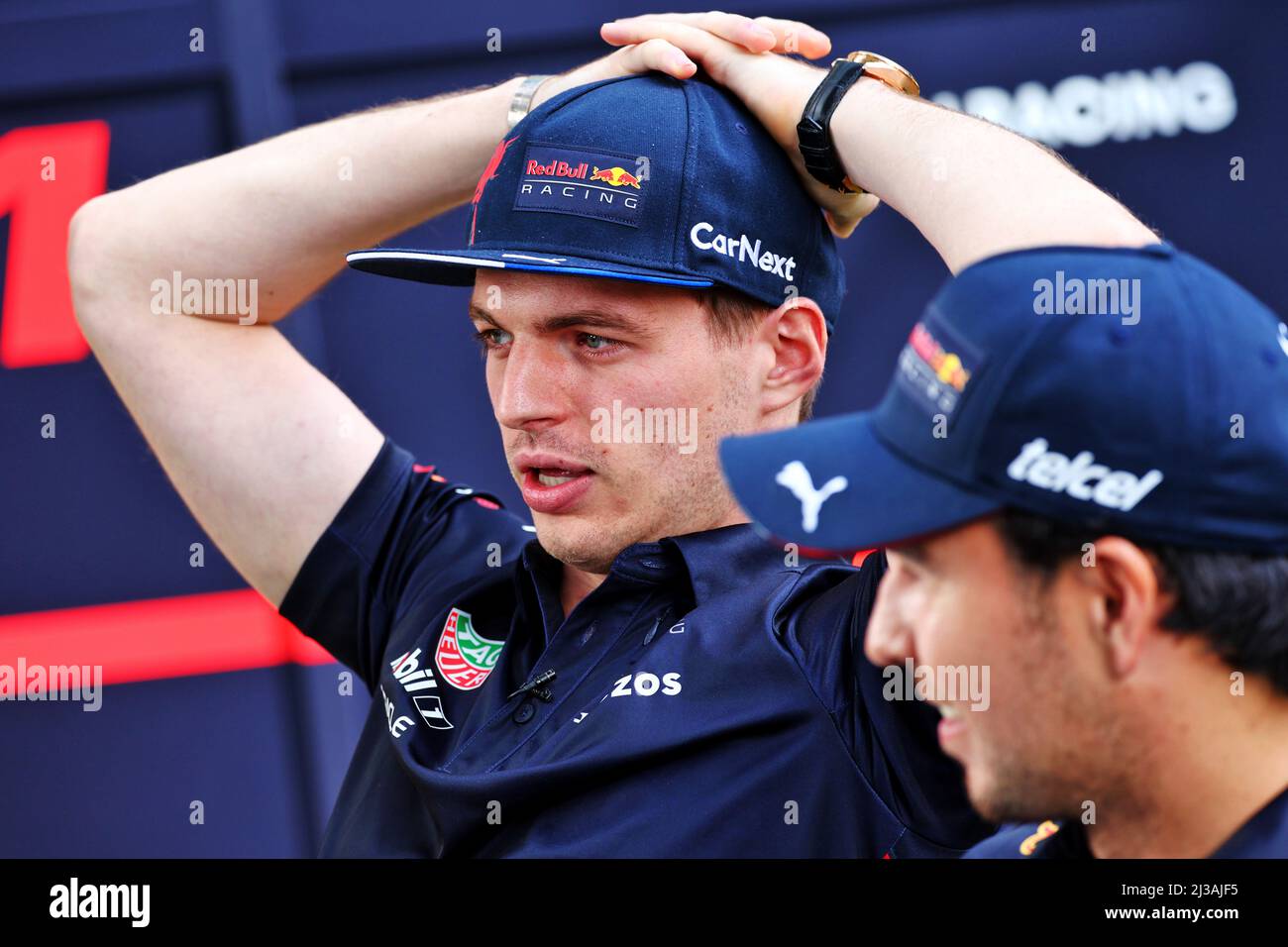 Red Bull Racing. 07.04.2022. Formula 1 