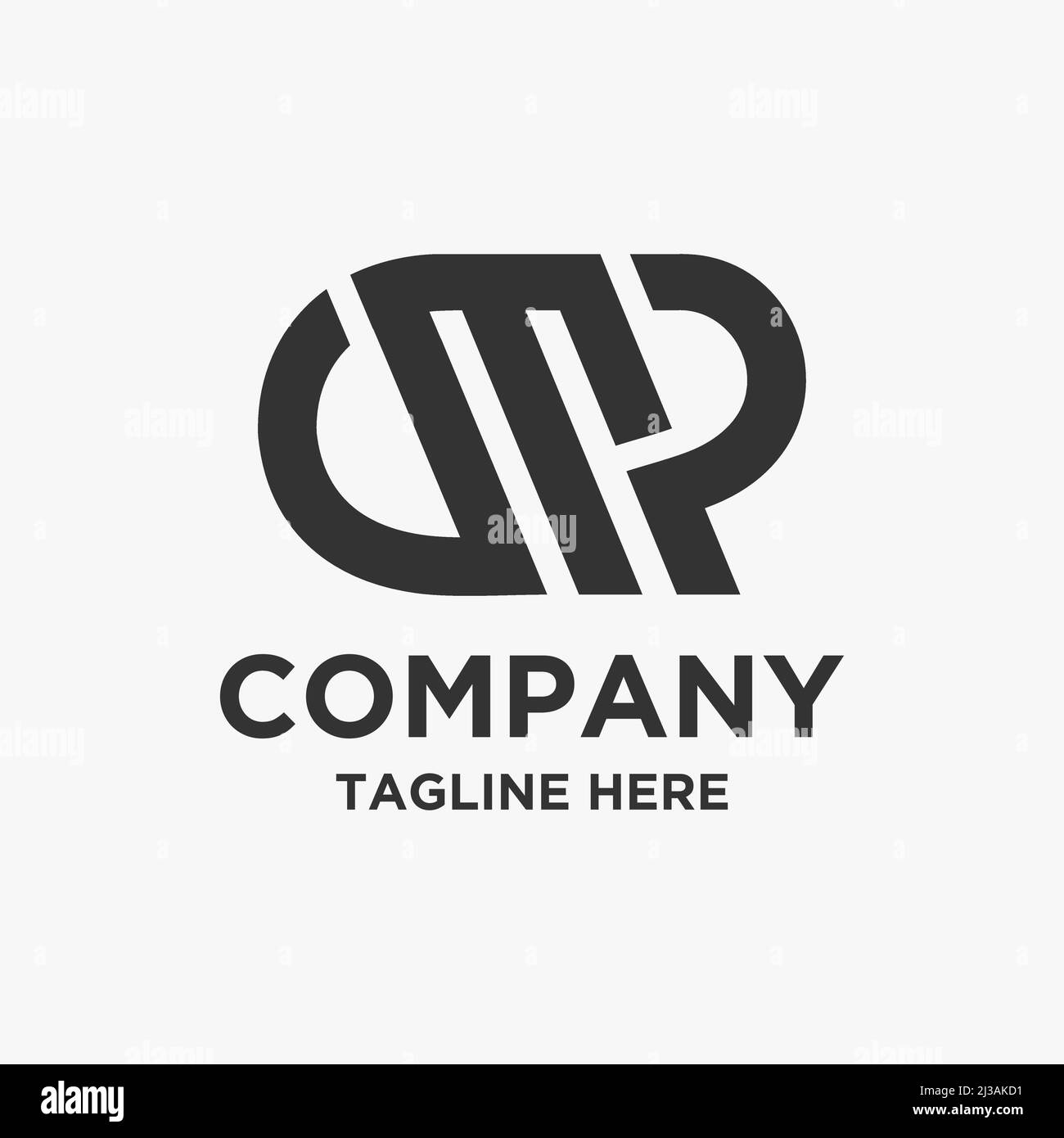 Letter AMP logo design Stock Vector Image & Art Alamy