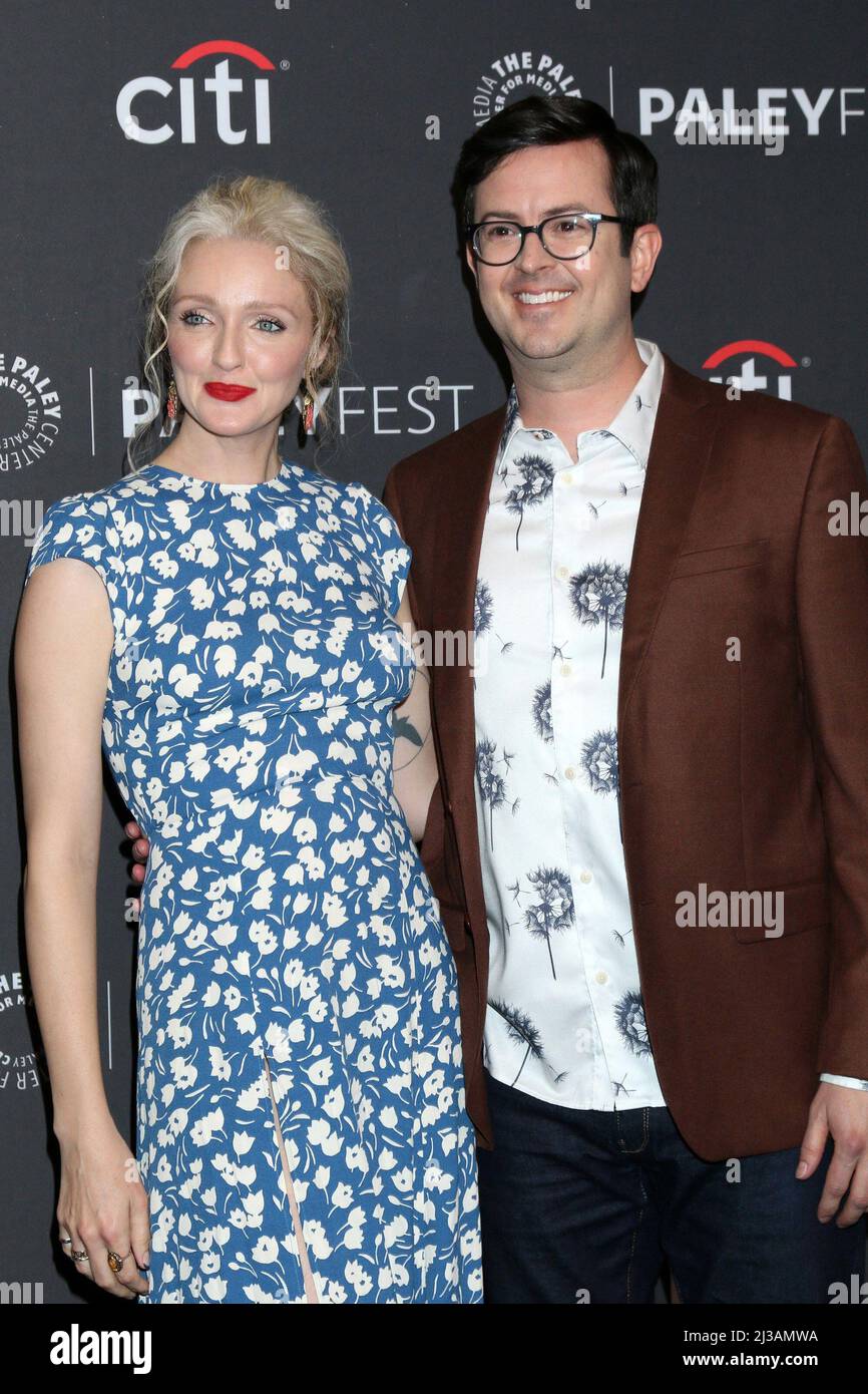 Los Angeles, CA. 6th Apr, 2022. Ciara Moriarty, Richie Moriarty at