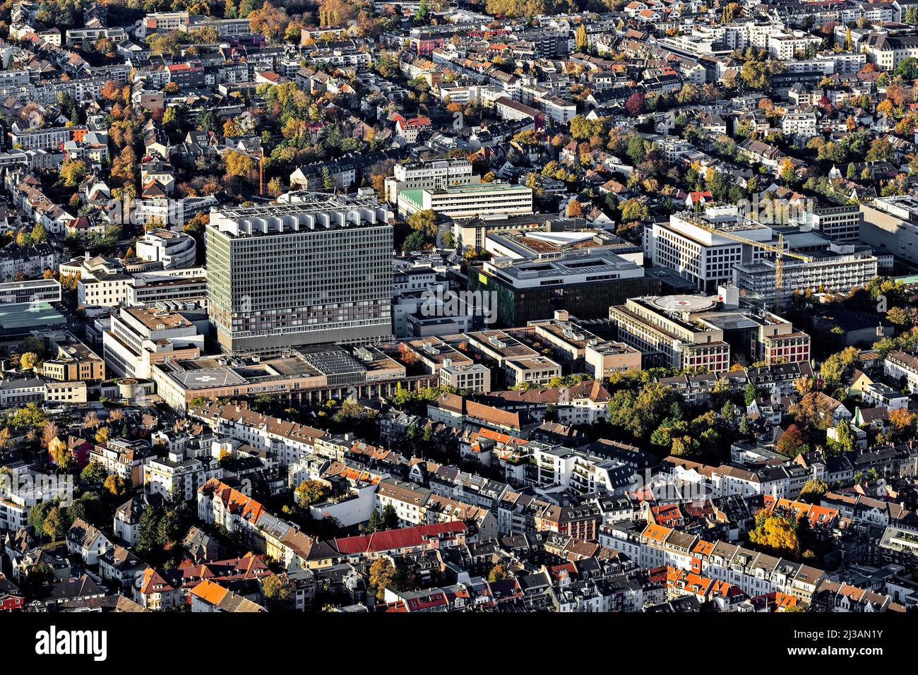 Aerial hospital building hires stock photography and images Alamy