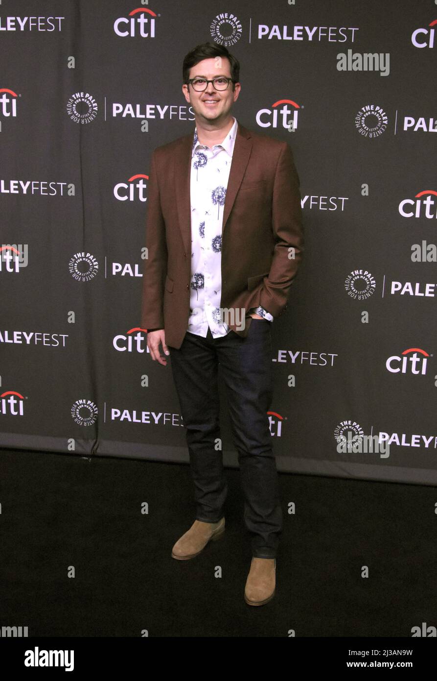 Hollywood, California, USA 6th April 2022 Actor Richie Moriarty attends