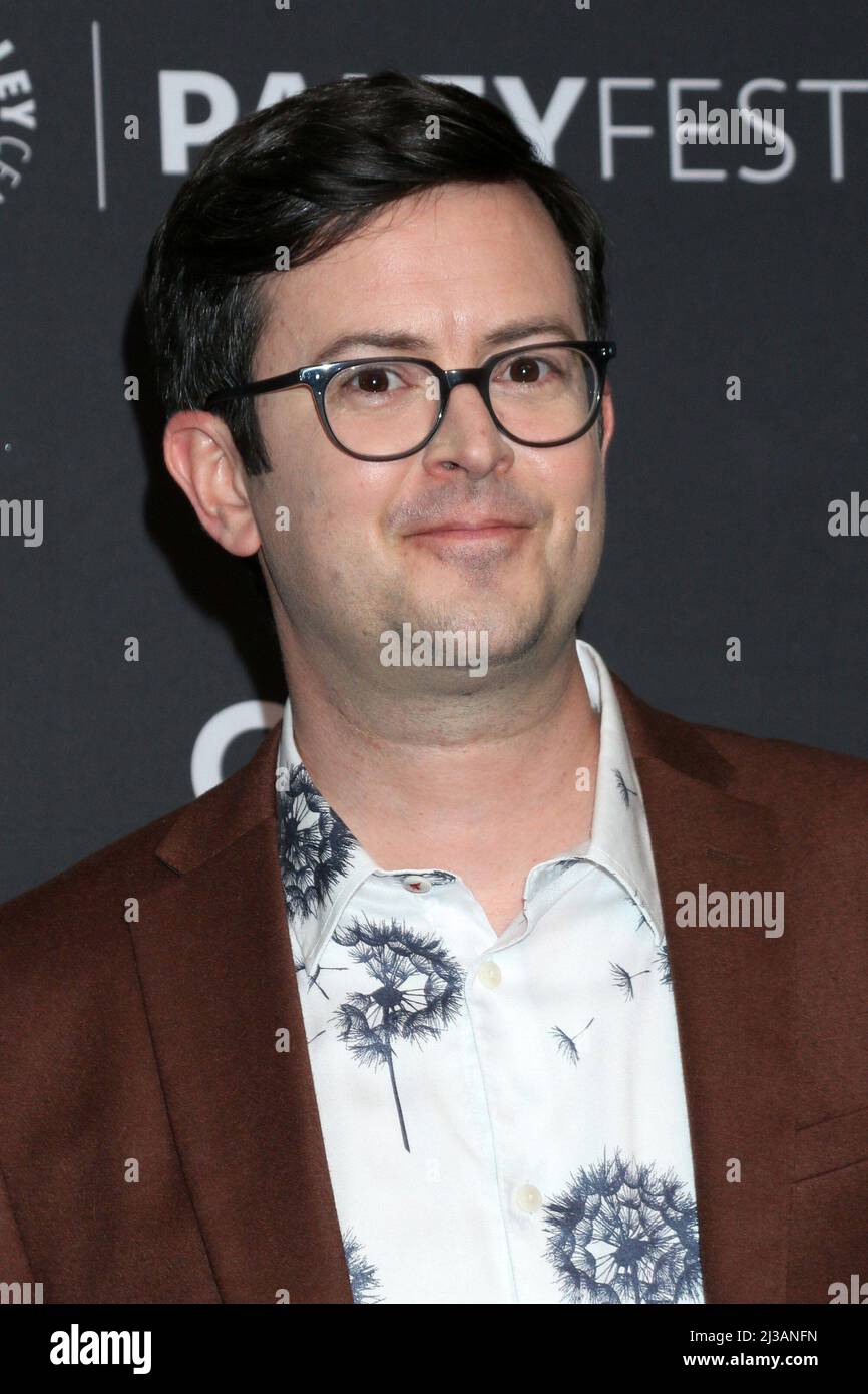 Los Angeles, CA. 6th Apr, 2022. Richie Moriarty at arrivals for GHOSTS