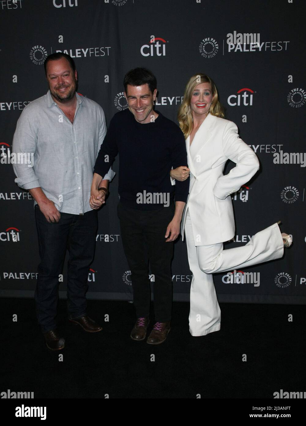 Hollywood, California. April 06, 2022, Michael Gladis, Max Greenfield