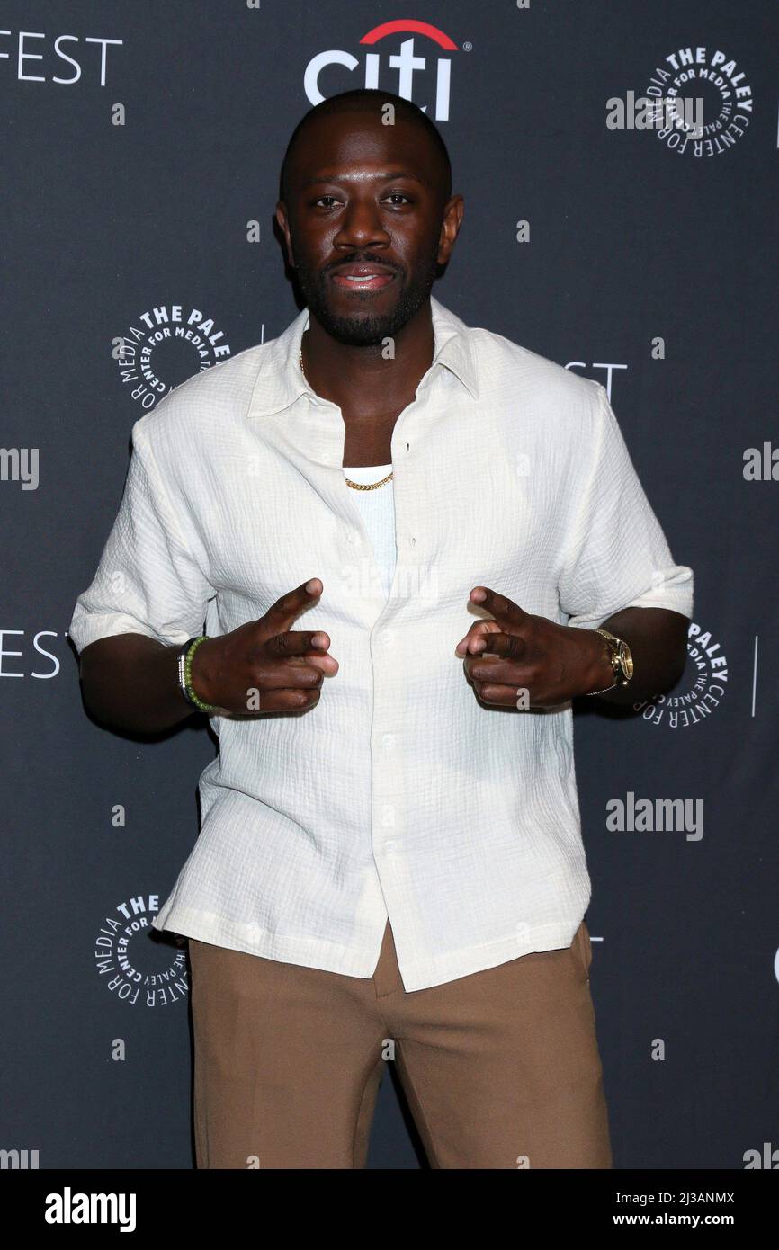 Los Angeles, CA. 6th Apr, 2022. Sheaun McKinney at arrivals for GHOSTS