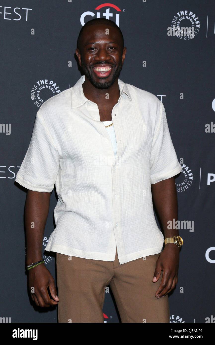 Los Angeles, CA. 6th Apr, 2022. Sheaun McKinney at arrivals for GHOSTS