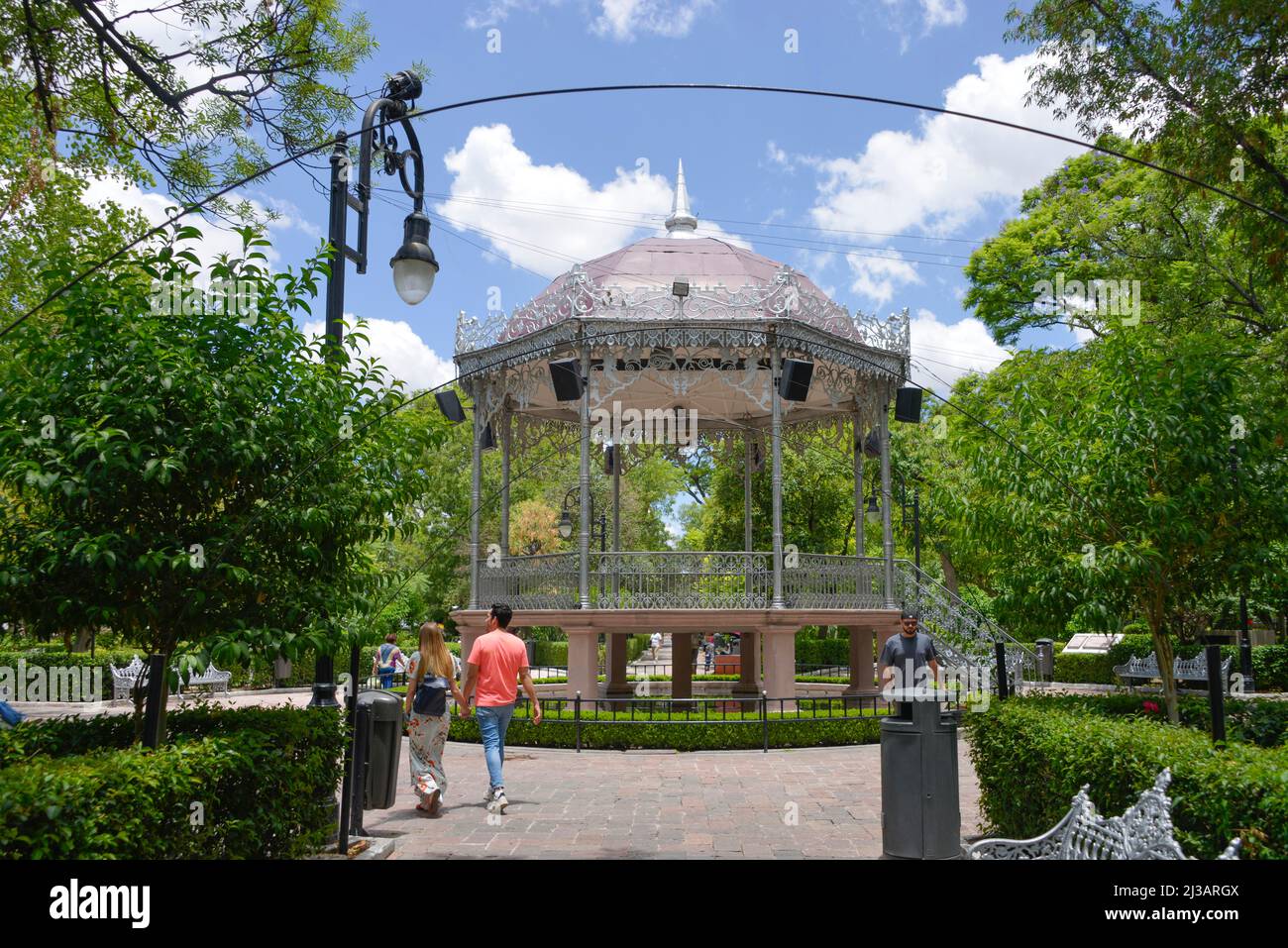 Jardin de San Marcos City Park, Aguascalientes, Mexico Stock Photo Alamy