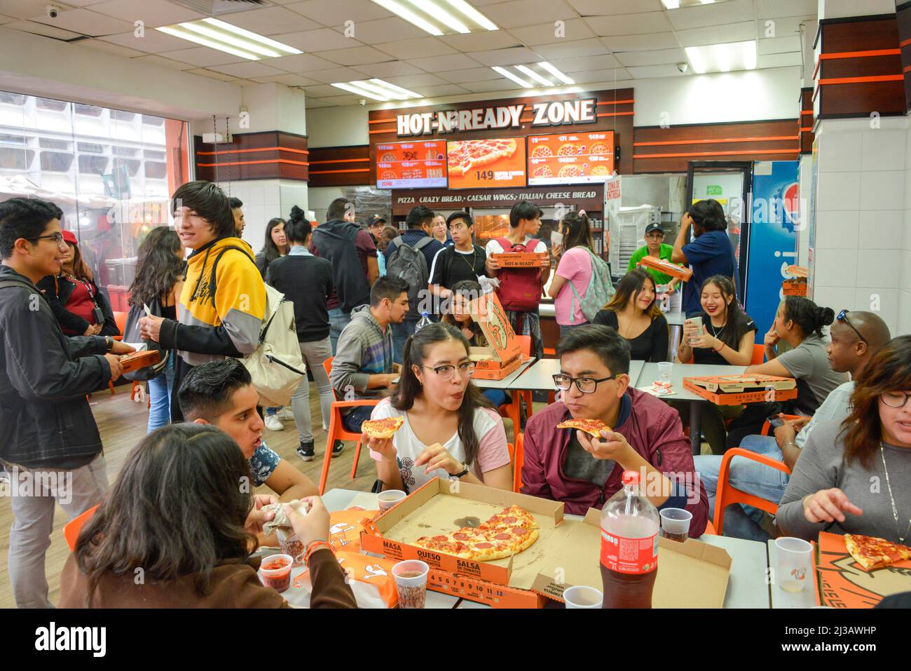 Little caesars deals mexico