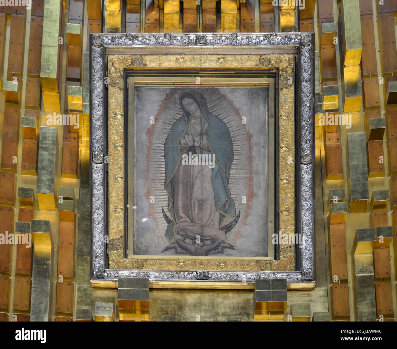Original Image Of The Virgin Of Guadalupe New Basilica Of Maria De Original Image Of The Virgin Of Guadalupe New Basilica Of Maria De