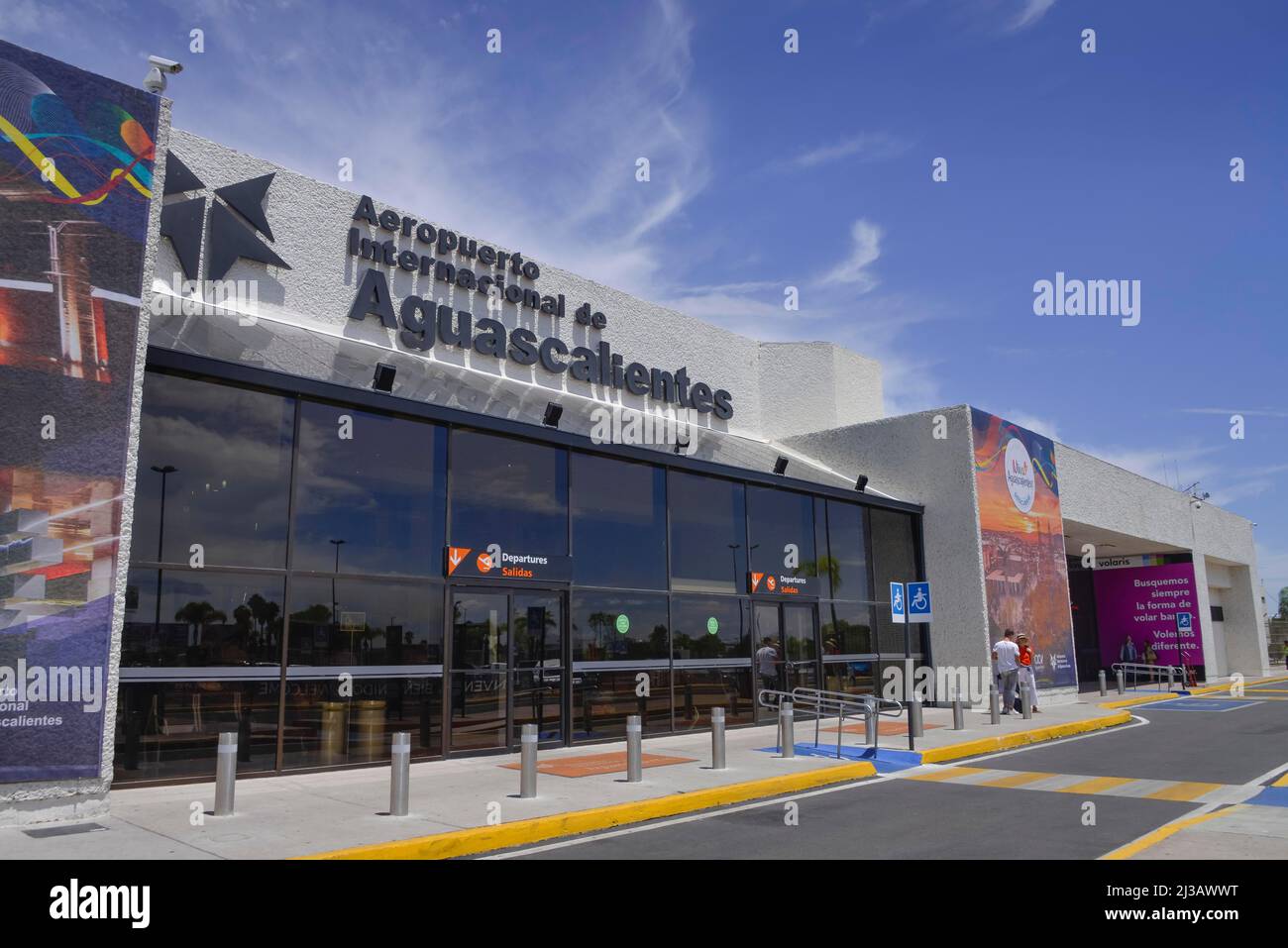 Airport, Aeropuerto Internacional, Aguascalientes, Mexico Stock Photo