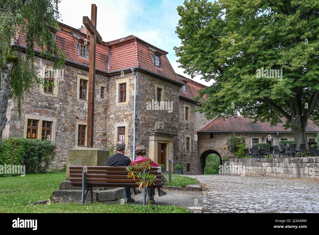 Castle creuzburg germany hi-res stock photography and images - Alamy