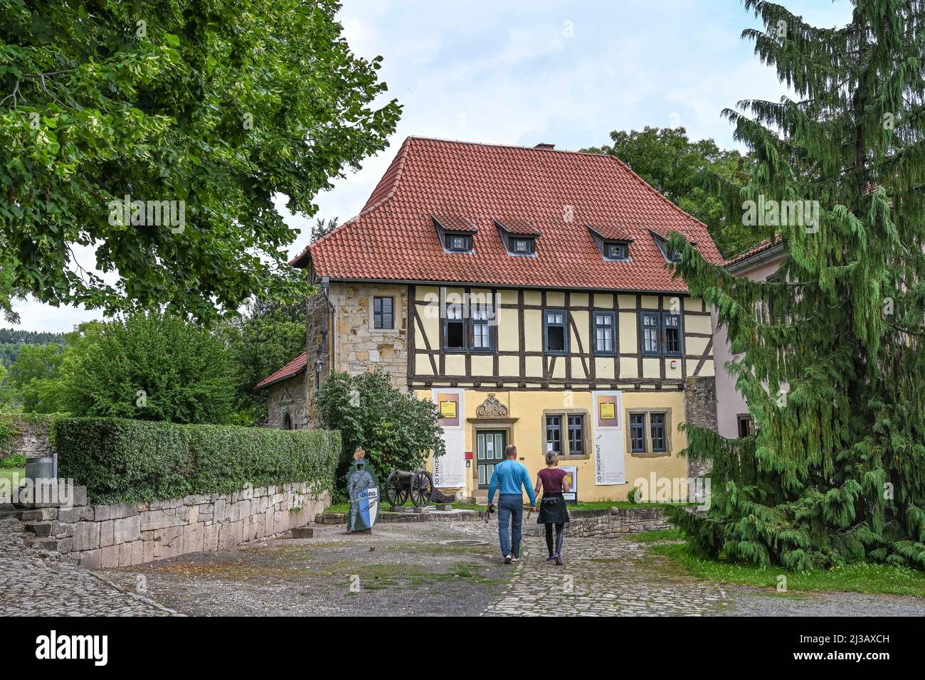 Castle creuzburg germany hi-res stock photography and images - Alamy