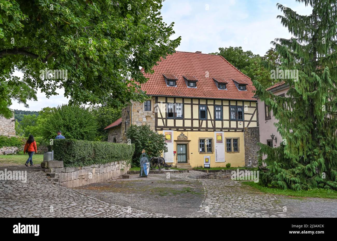Castle creuzburg germany hi-res stock photography and images - Alamy