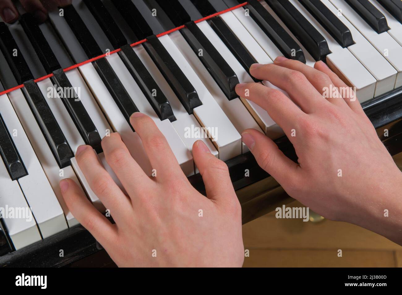 Piano, Piano, House Music Stock Photo Alamy