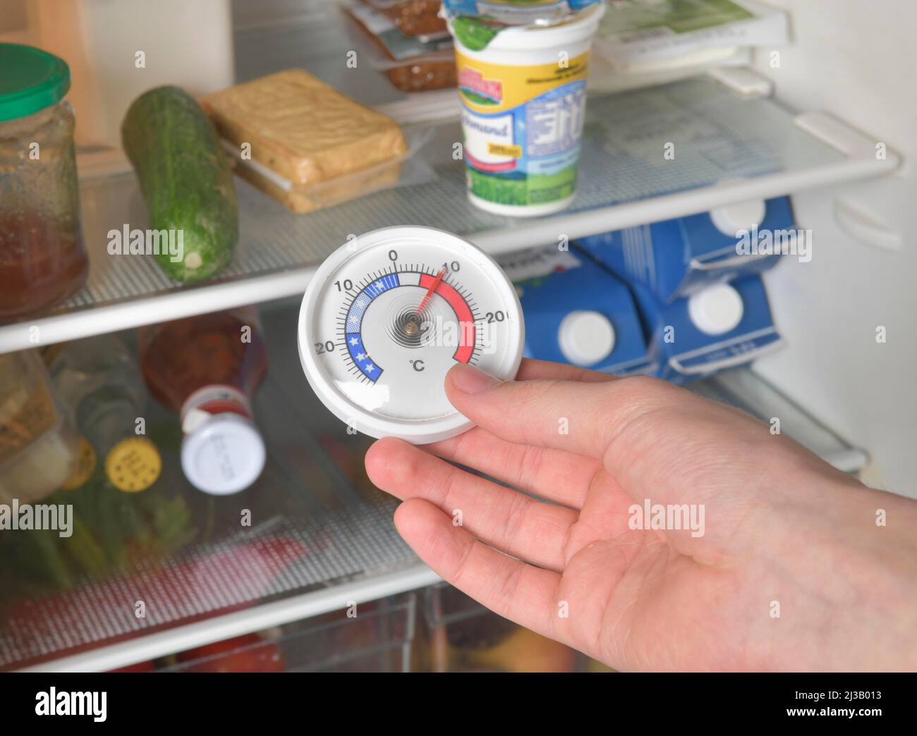 Thermometer, Fridge, Temperature Stock Photo Alamy