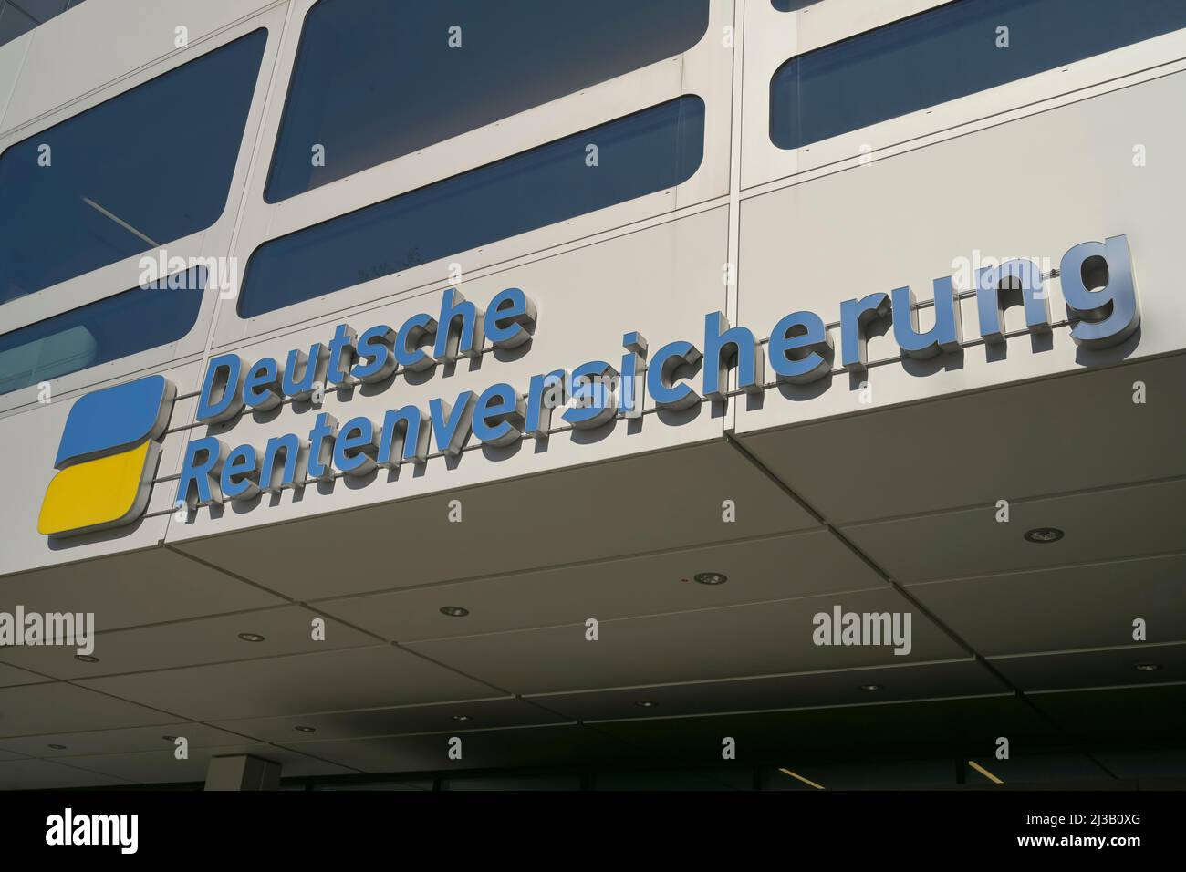 German Pension Insurance, Hohenzollerndamm, Wilmersdorf, Berlin, Germany Stock Photo Alamy