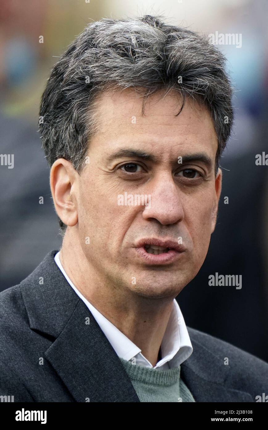 File photo dated 05/11/21 of Shadow Secretary of State of Climate Change and Net Zero Ed Miliband, who has said the Government should ban transgender conversion therapy. Stock Photo