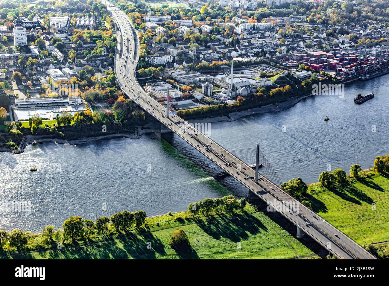 Rhine bridge bonn hi-res stock photography and images - Alamy