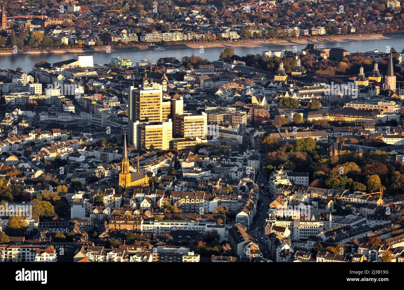 Bonn City Centre With Town House Bonn Rhineland North Rhine Bonn City Centre With Town House Bonn Rhineland North Rhine