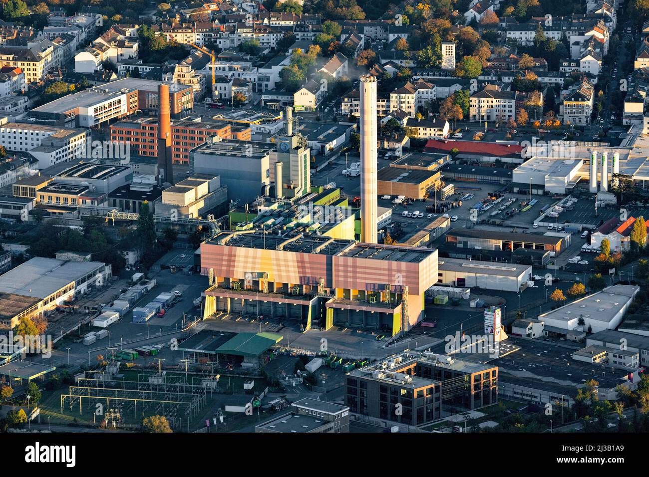 Stadtwerke Bonn waste incineration plant and combined heat and power