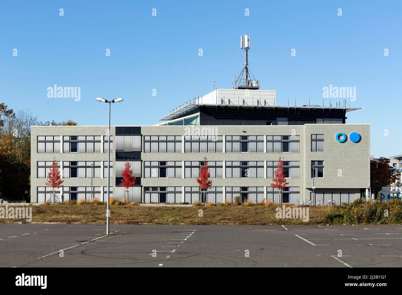 Sankt Augustin Campus of Bonn-Rhein-Sieg University of Applied Sciences, Sankt Augustin, Rhineland, North Rhine-Westphalia, Germany Stock Photo