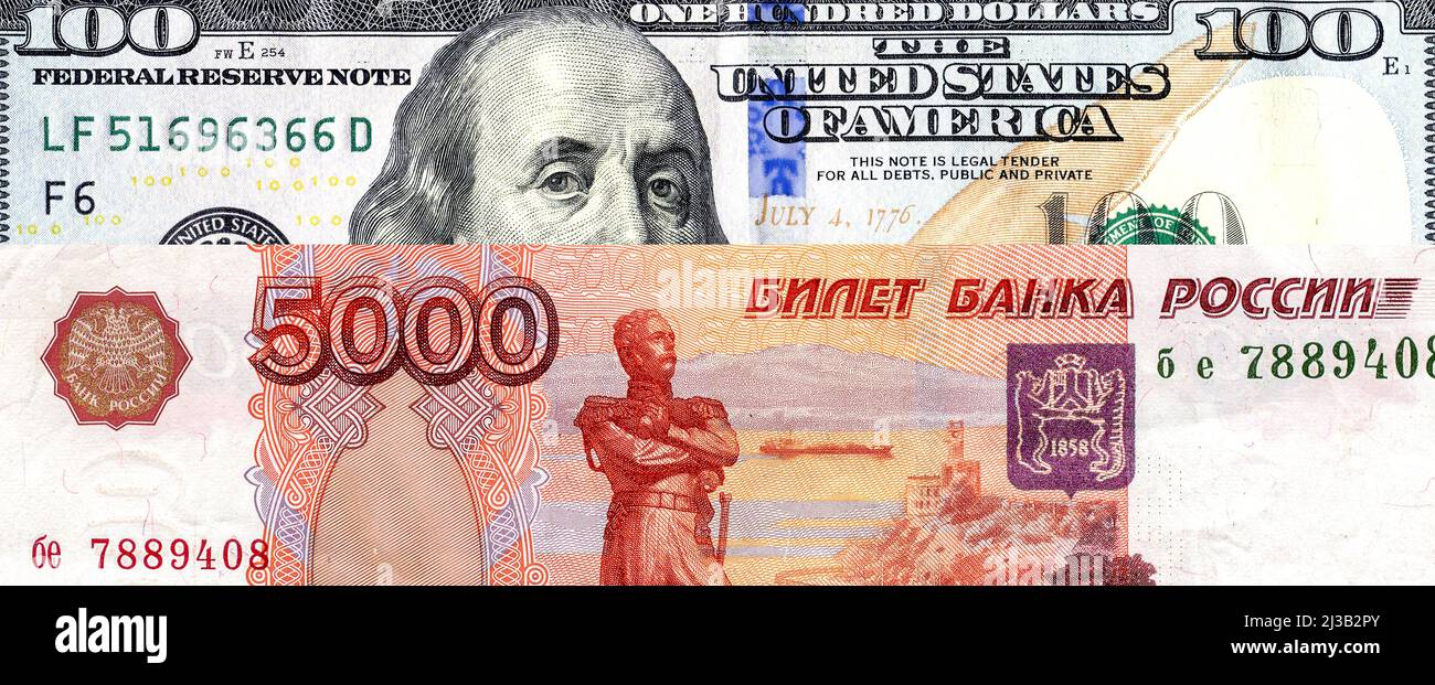 Russian currency hi-res stock photography and images - Alamy