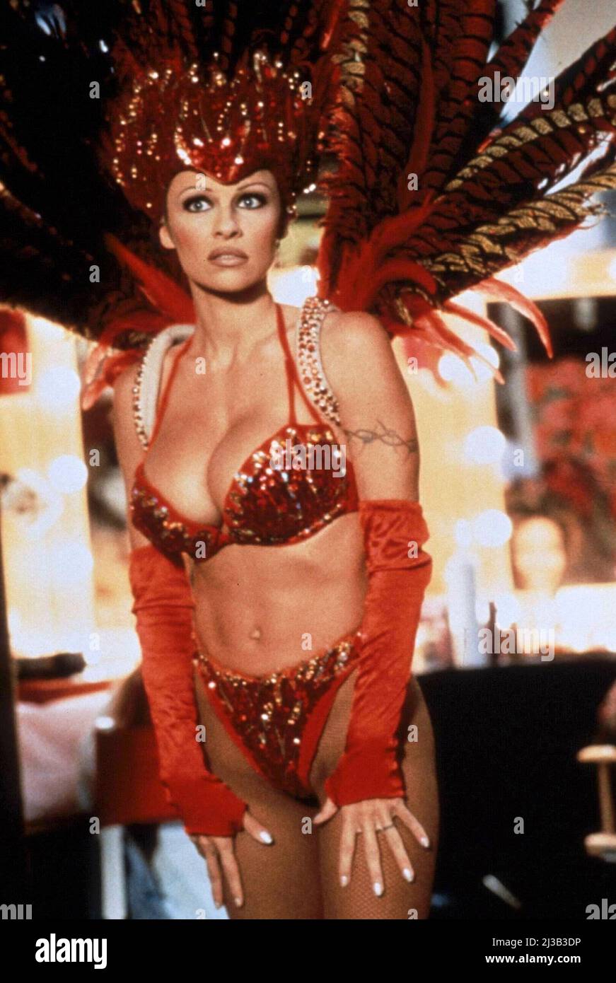 PAMELA ANDERSON in V. I. P. (1998), directed by J. F. LAWTON. Credit: Sony Pictures Television / Album Stock Photo