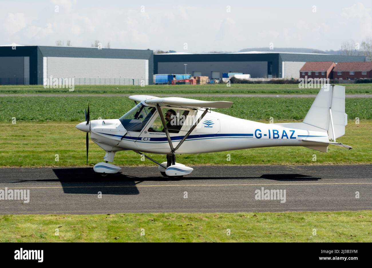 Ikarus C42 again available in the UK : : FLYER