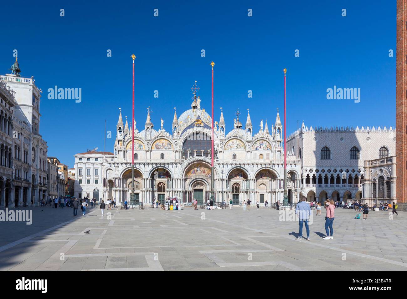 San Marco square, Venice, Italy Stock Photo