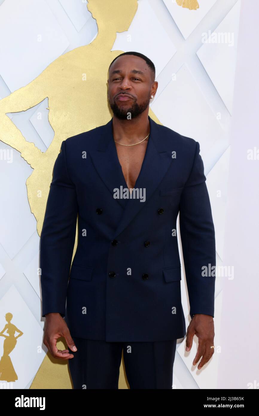 MOSES INGRAM AT THE VANITY FAIR OSCAR 2022 PARTY, Celebrities, News