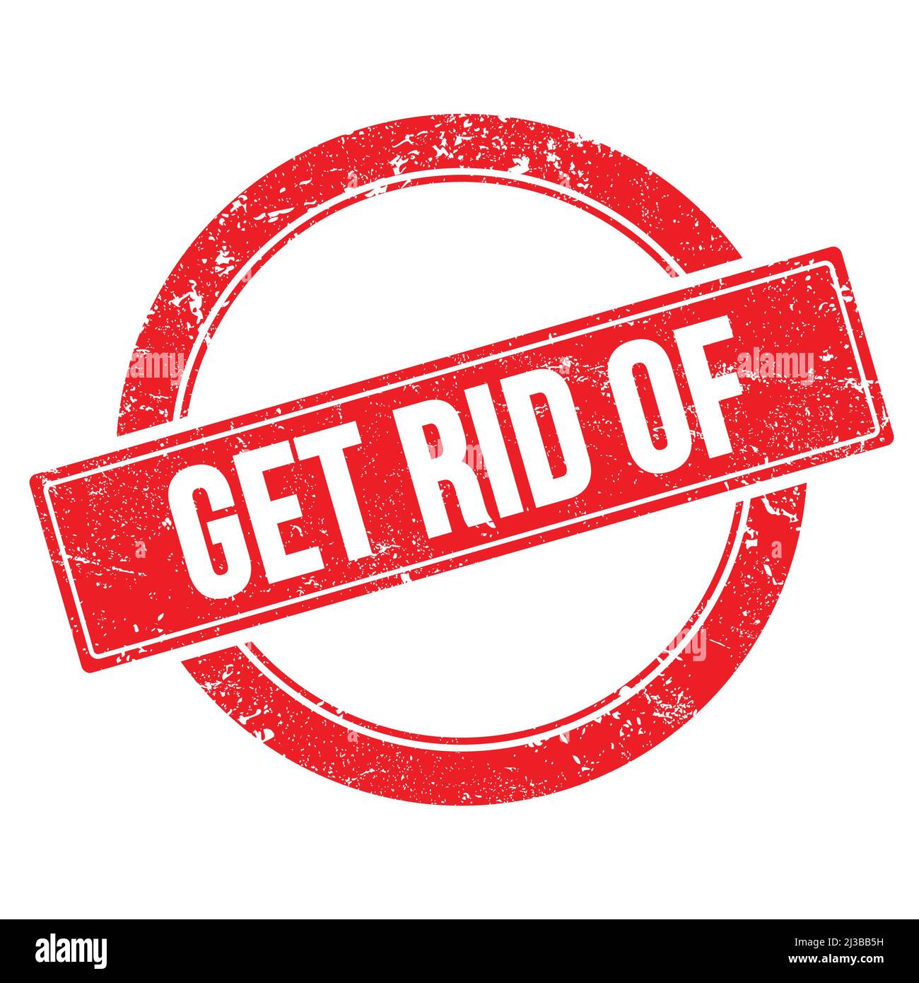 Get rid of stamp Cut Out Stock Images & Pictures - Alamy