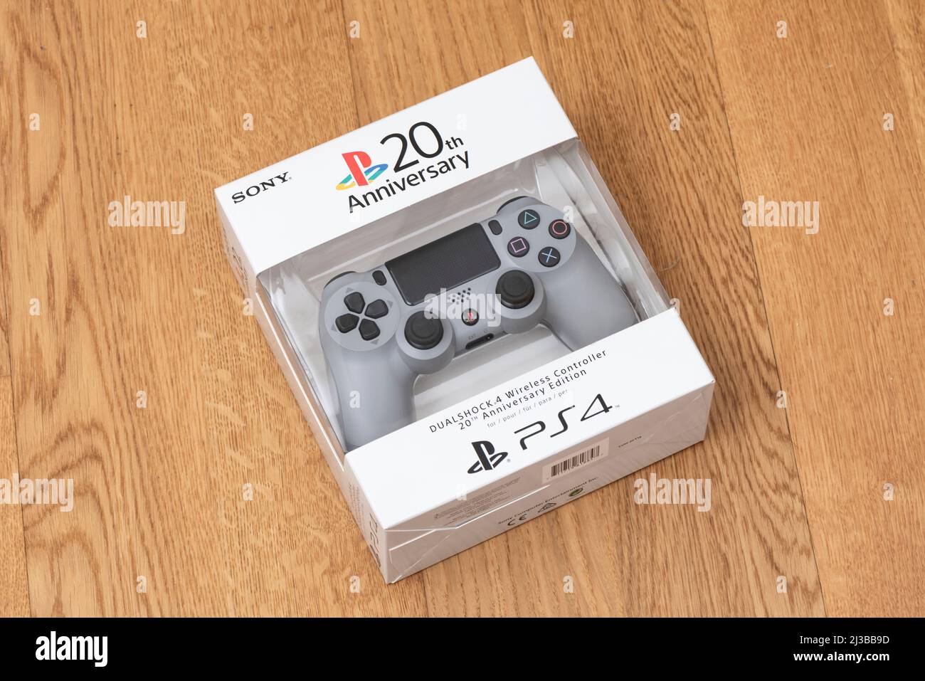 ISTANBUL TURKEY JULY 5 2019 The new Sony Dualshock 4 20th