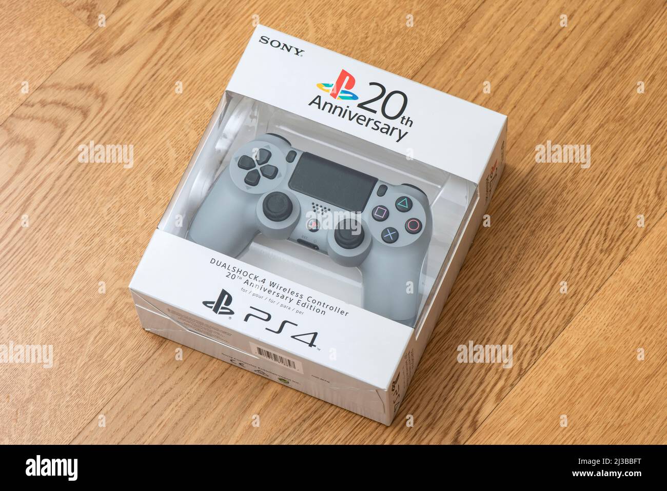 Sony Playstation 4 High Resolution Stock Photography and Images - Alamy