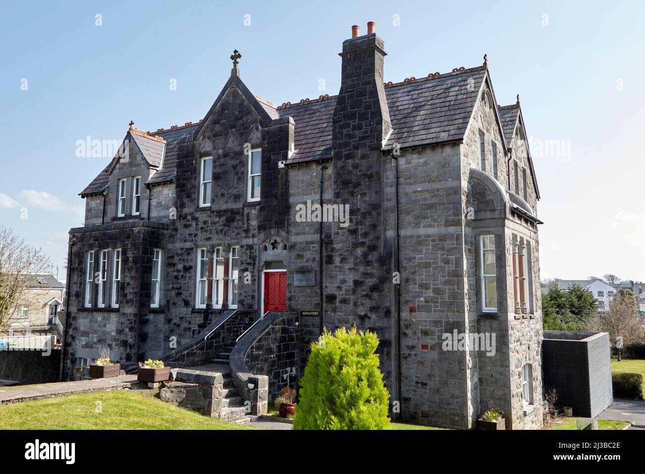 saint patricks monastery building castlebar county mayo republic of ireland Stock Photo