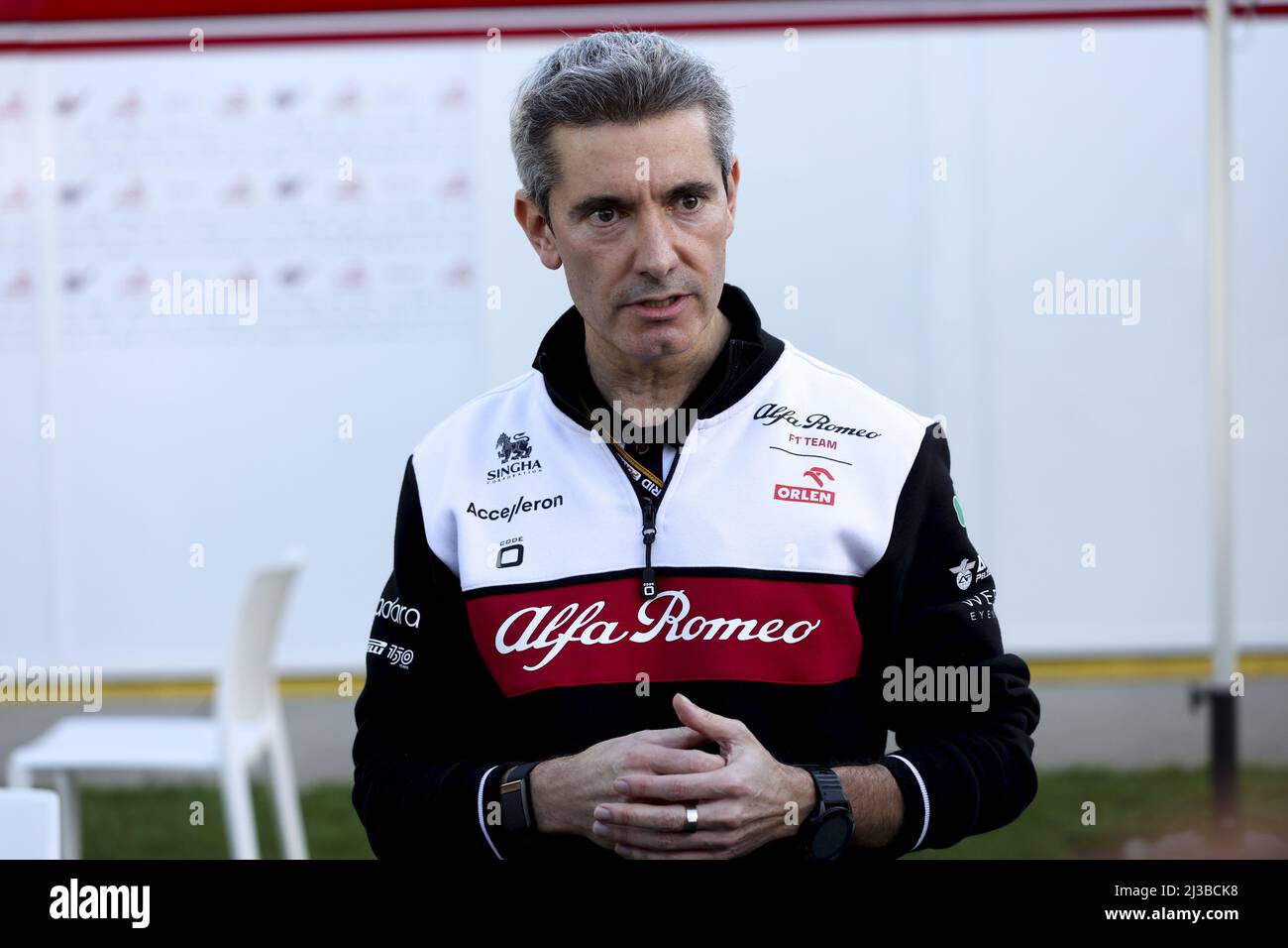 PUJOLAR Xevi (spa), Head of Trackside Engineering F1 of Alfa Romeo F1 ...