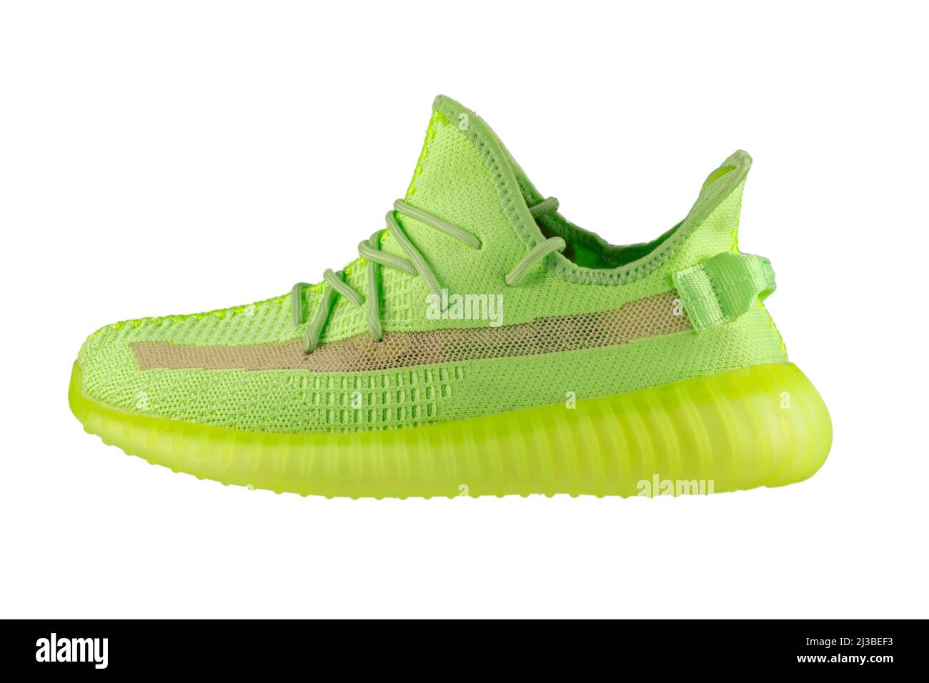 Gas Verde Polyurethane Men Sneaker