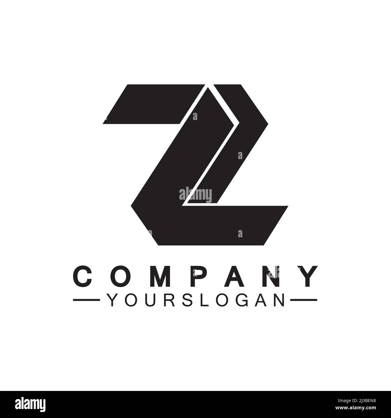 Z Letter Logo concept.Z letter creative fonts monogram icon symbol