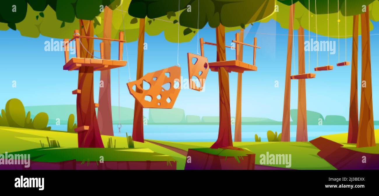 Rope ladders Stock Vector Images Alamy