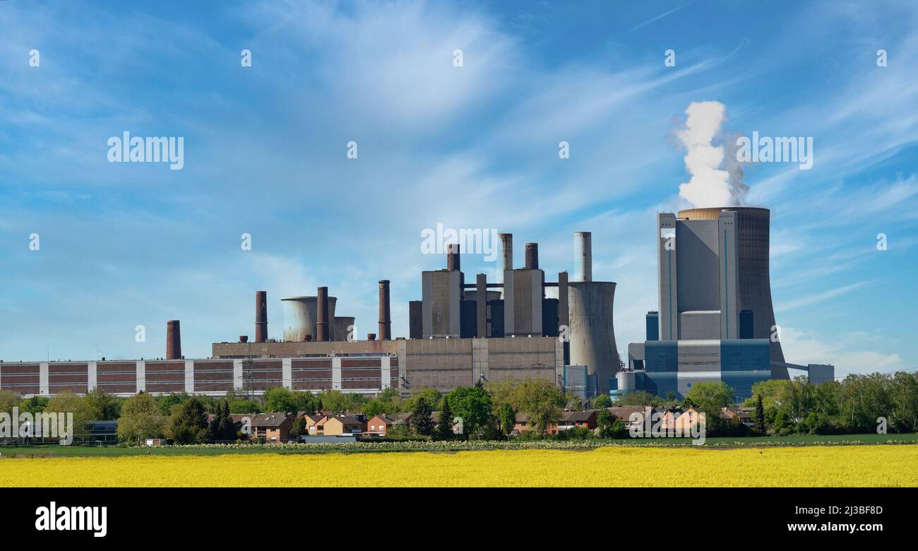 Power station niederaussem hi-res stock photography and images - Alamy