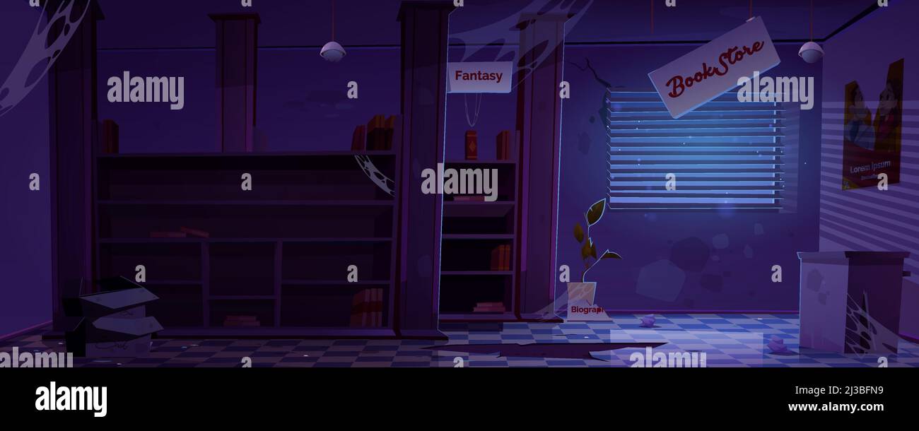 Broken shelves Stock Vector Images Alamy