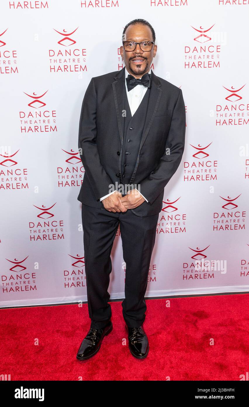 New York, NY April 5, 2022 Robert Garland attends Dance Theatre of