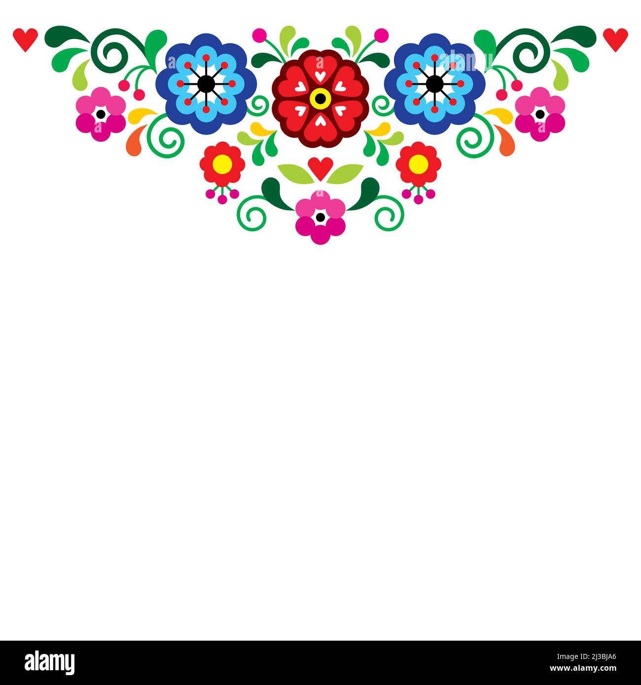 Mexican traditional embroidery style vector greeting card or wedding invitation design, retro top pattern set with flowers leaves and hearts Stock Vector Image & Art - Alamy Mexican traditional embroidery style vector greeting card or wedding invitation design, retro top pattern set with flowers leaves and hearts Stock Vector Image & Art - Alamy