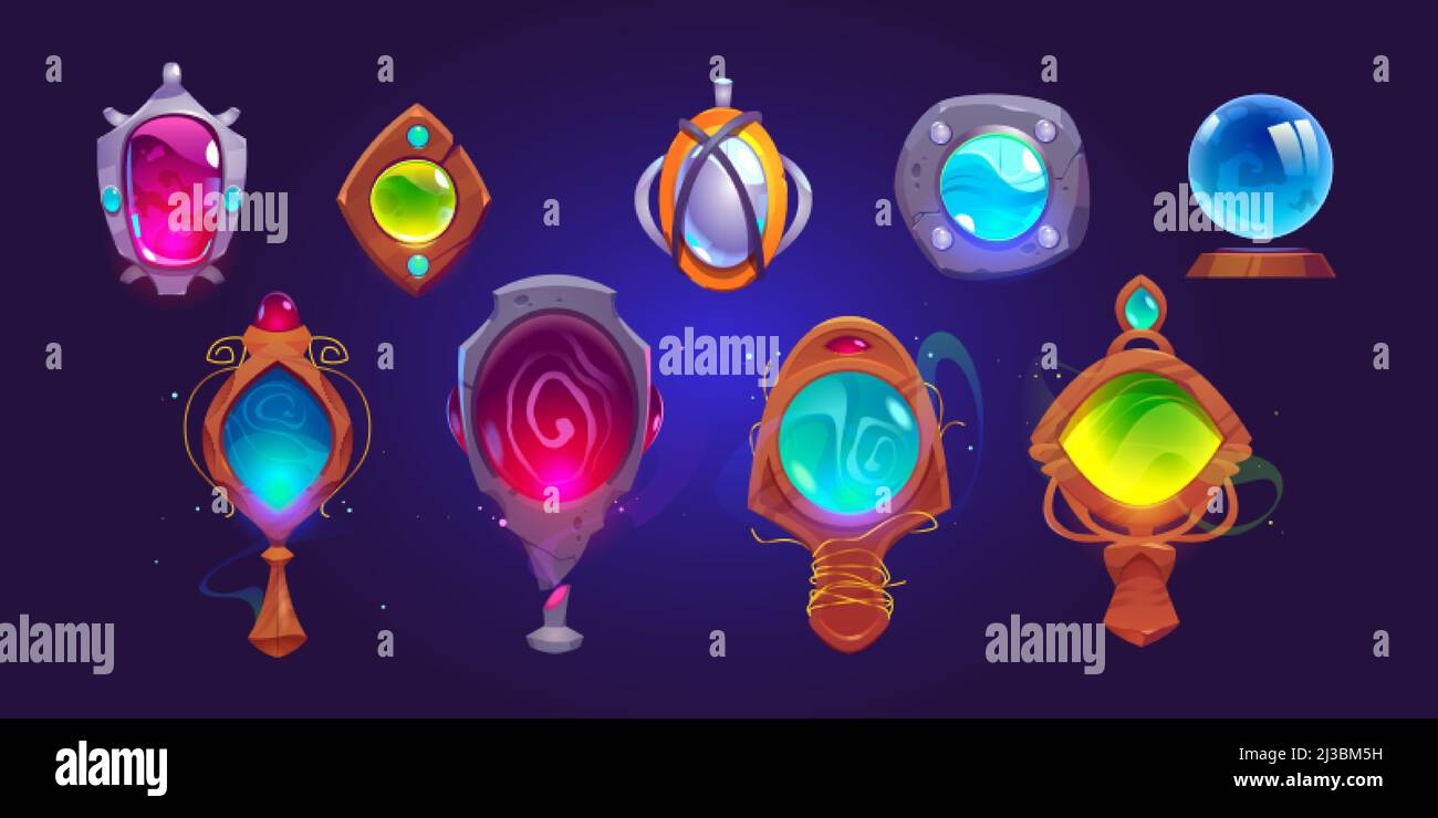 Play of mirrors Stock Vector Images - Alamy