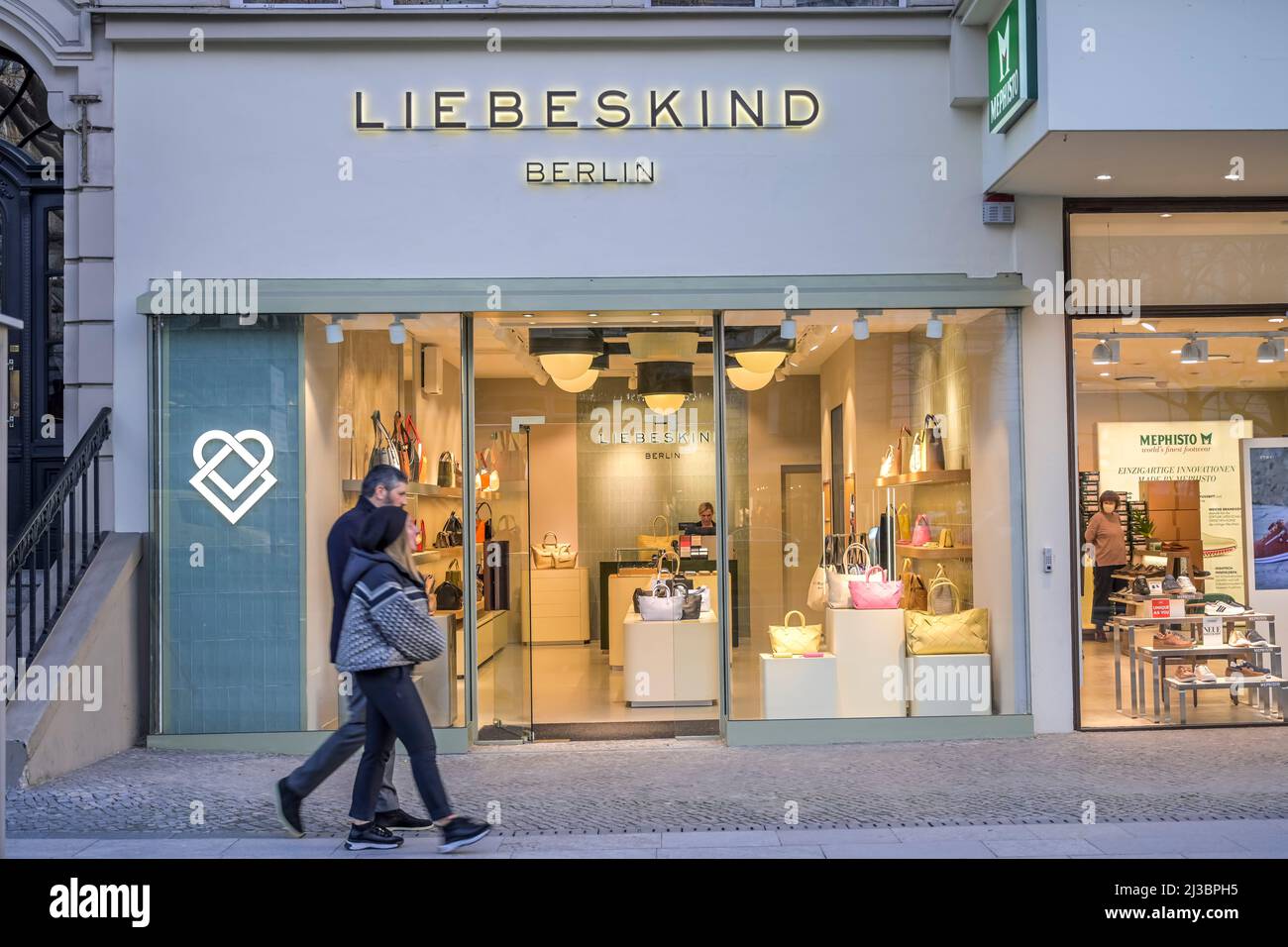 Liebeskind berlin hi-res stock photography and images - Alamy