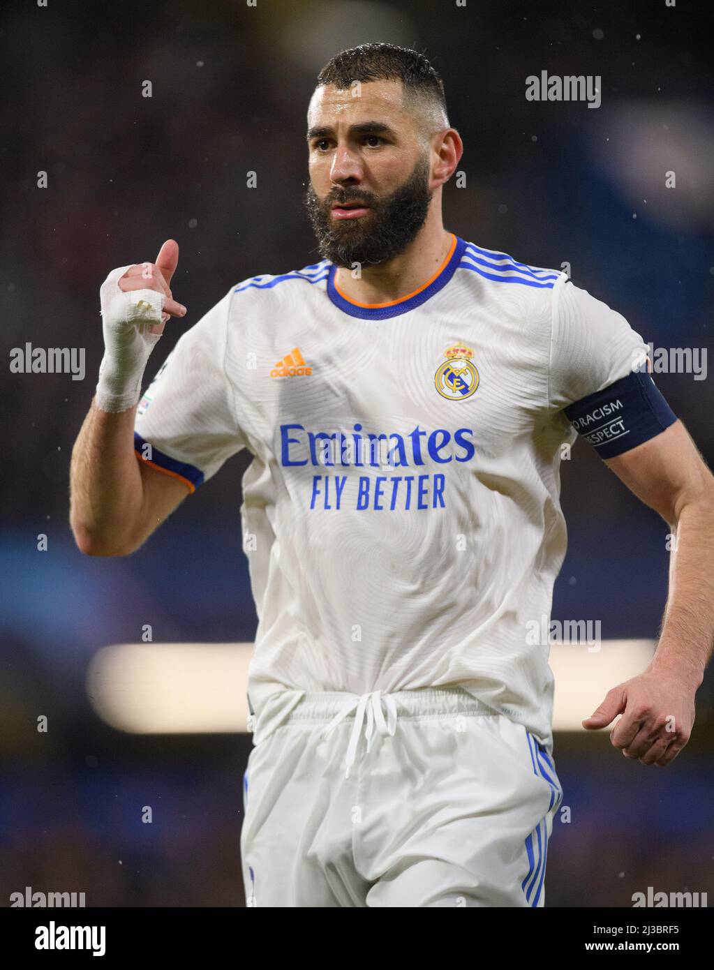 Karim Benzema Special Edition Ballon d'Or Home Jersey by adidas