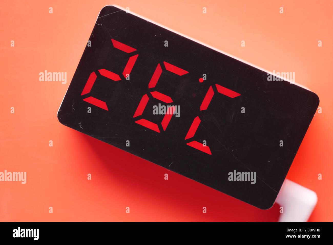 Digital countdown clock hi-res stock photography and images - Alamy