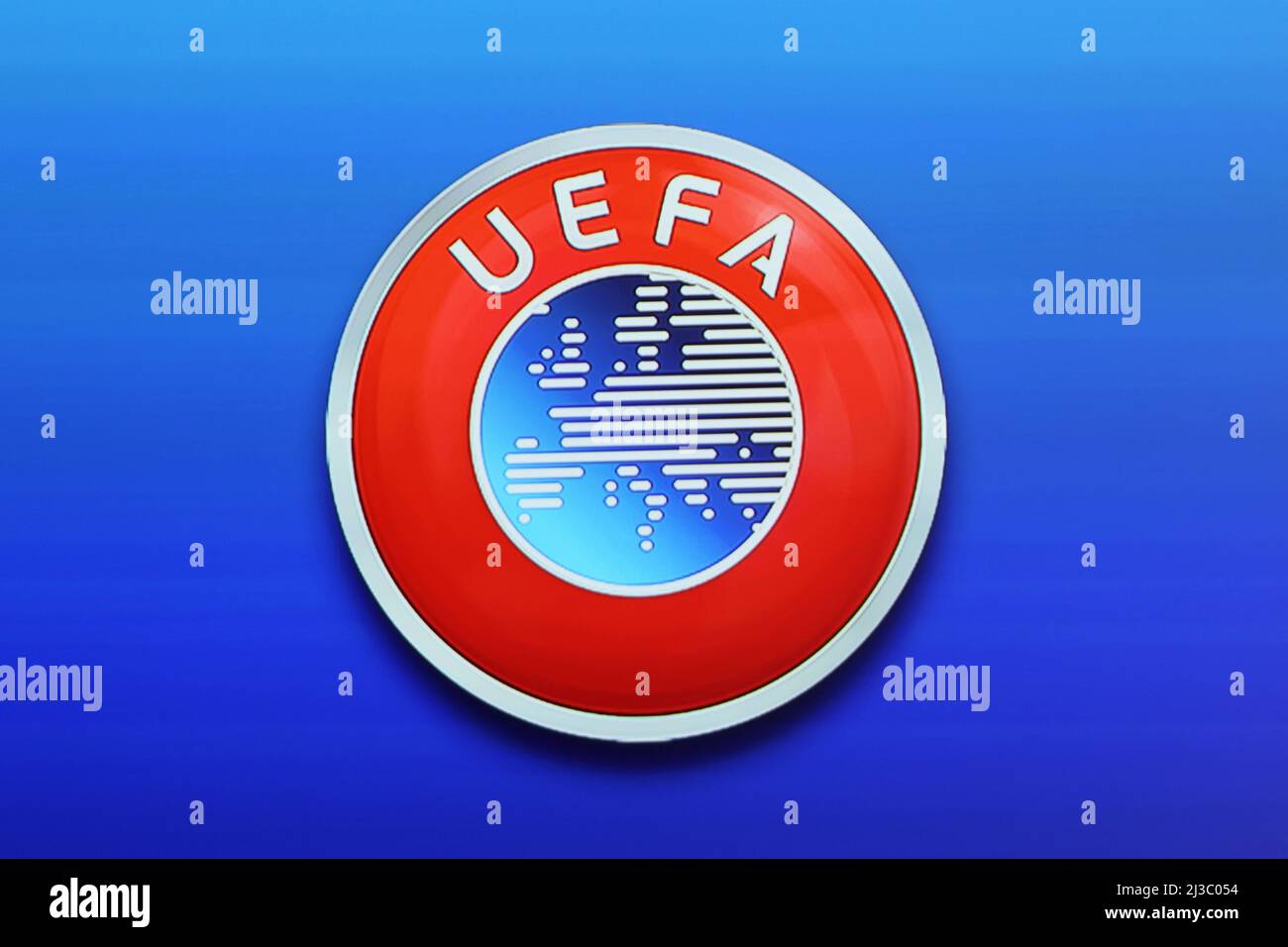 Uefa logo hires stock photography and images Alamy