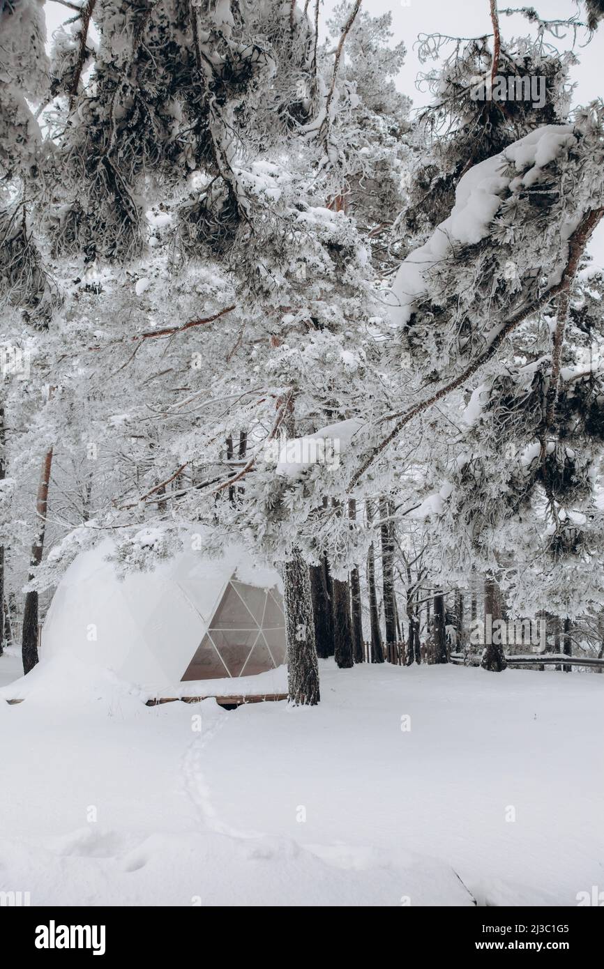 Snowy tents outlet